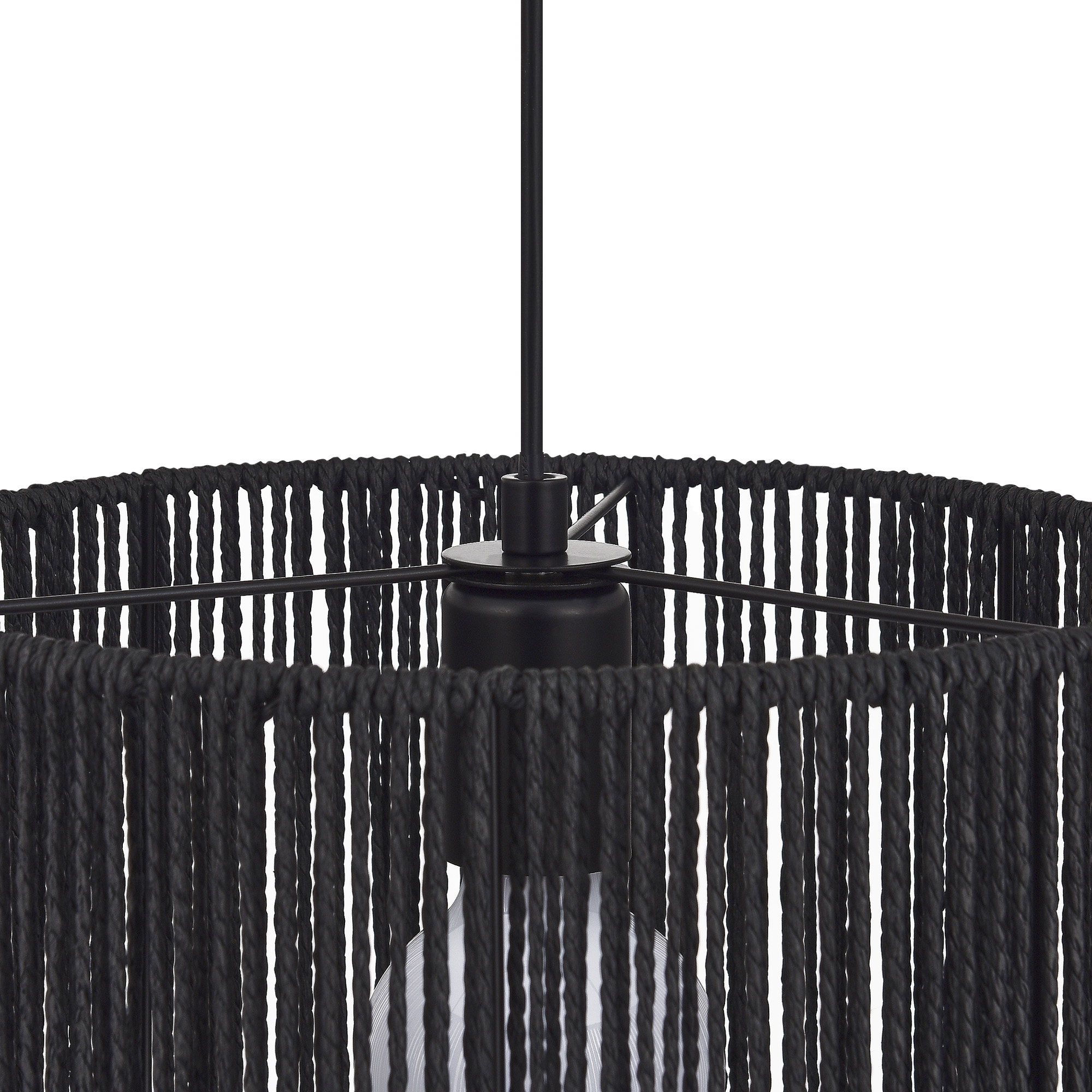 картинка SLE6024-403-01 Светильник подвесной черный/черный E27 1*40W