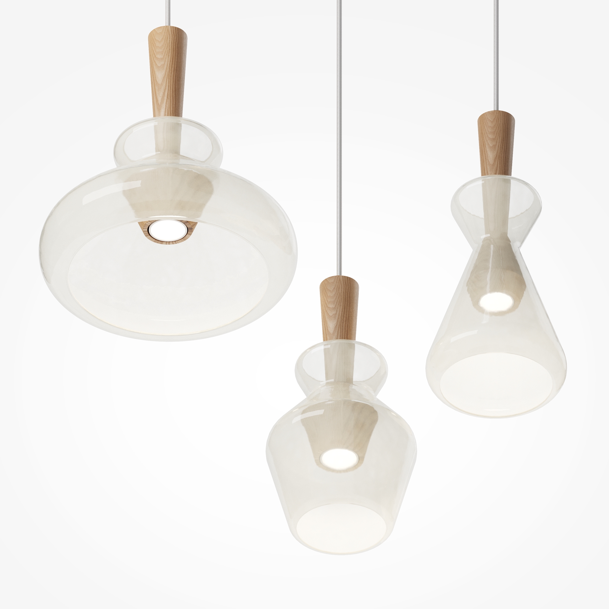 картинка Подвесной светильник Maytoni MOD405PL-01W