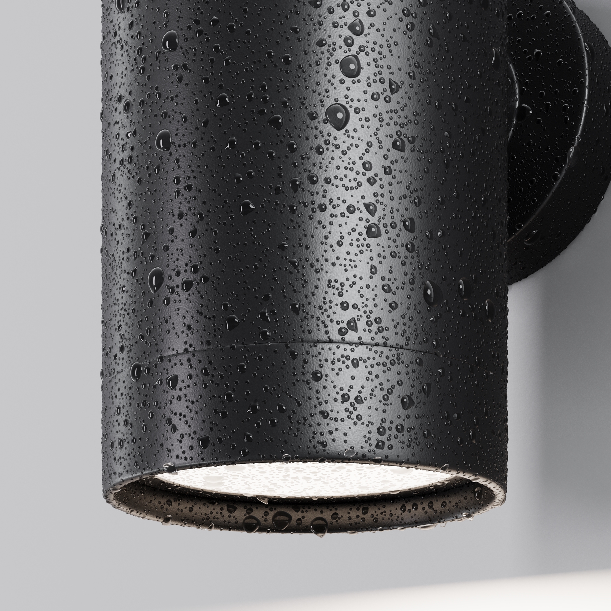 картинка Настенный светильник (бра) Outdoor O493WL-01B