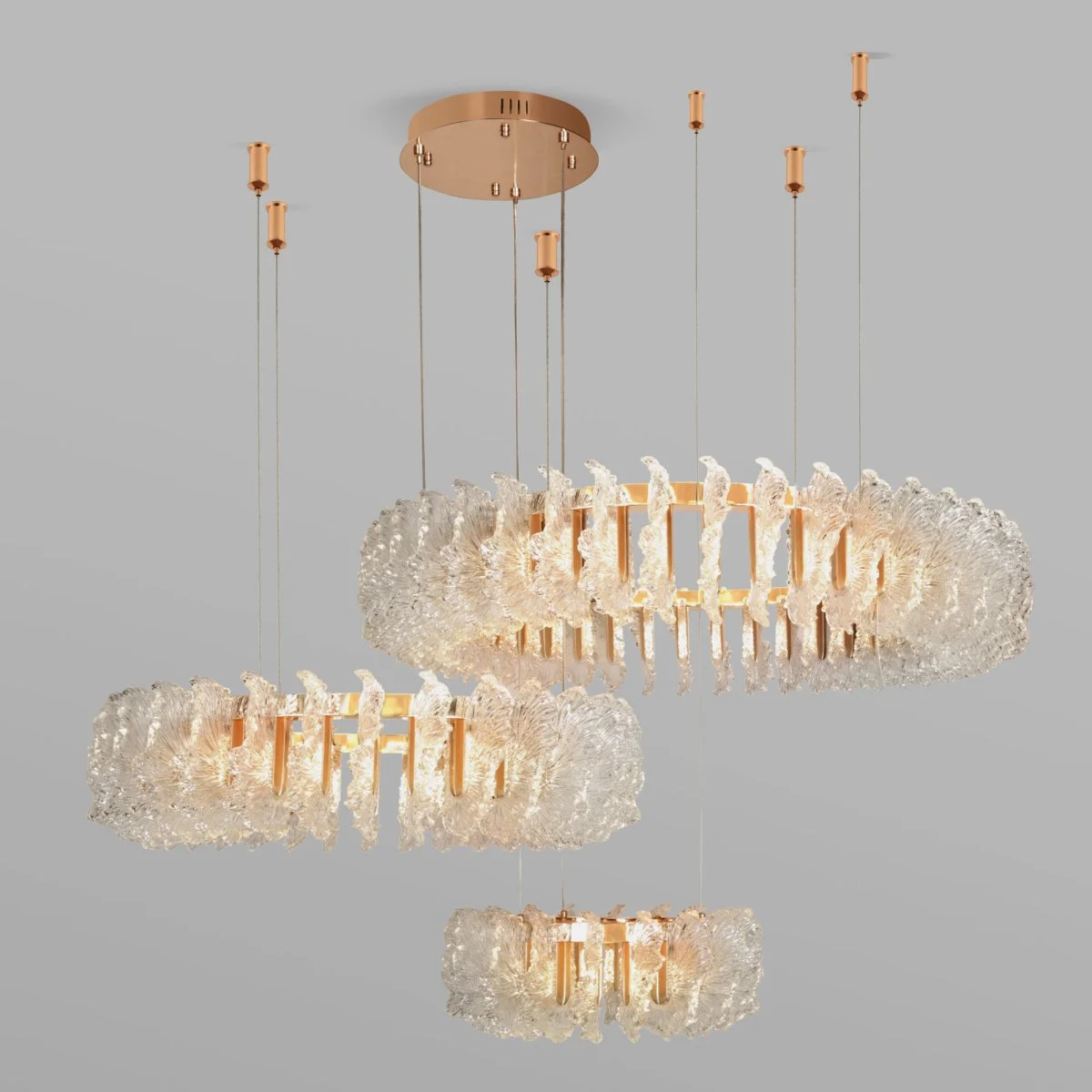 картинка Подвесной светодиодный светильник 90374/3