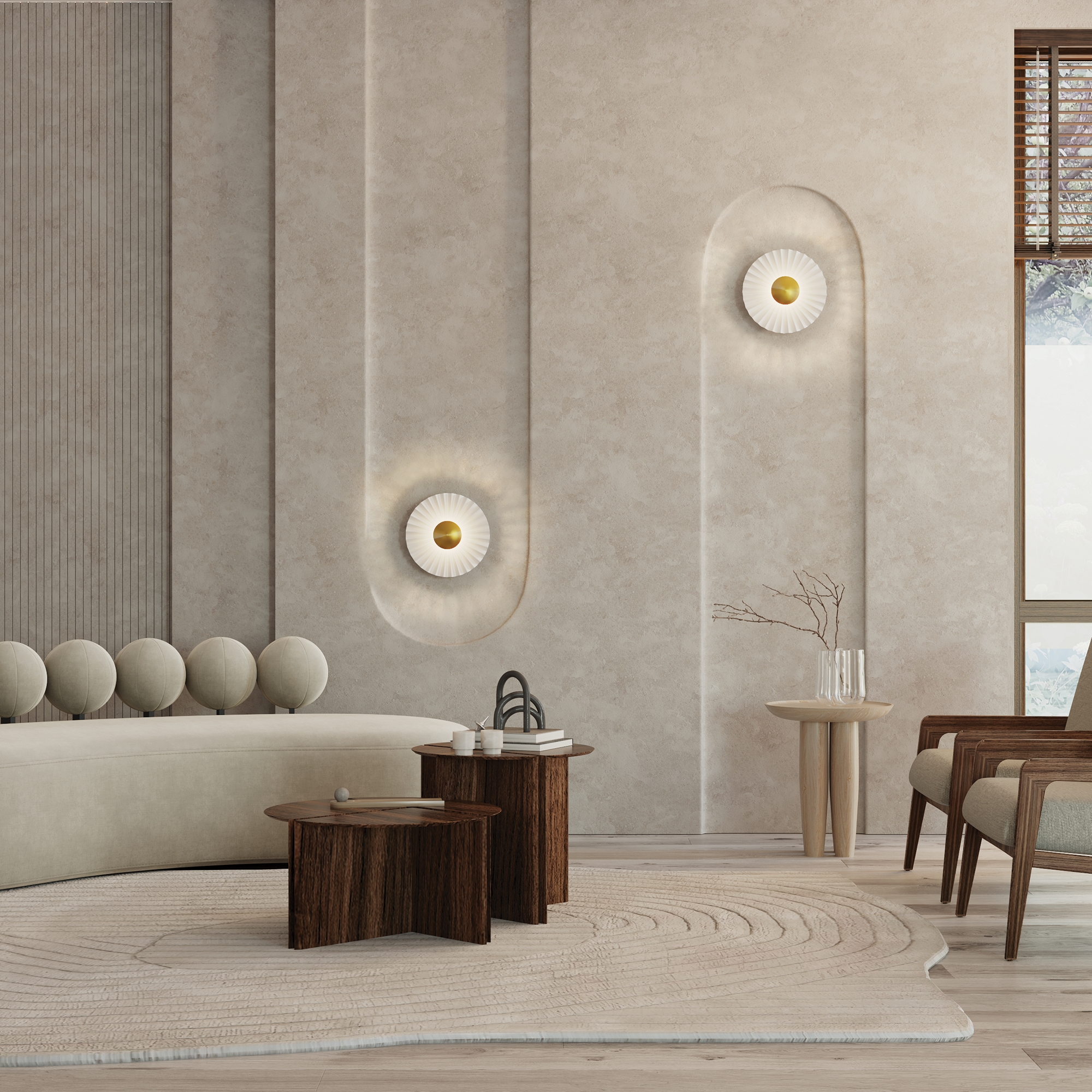 картинка Настенный светильник (бра) Maytoni MOD233WL-L11BS3K