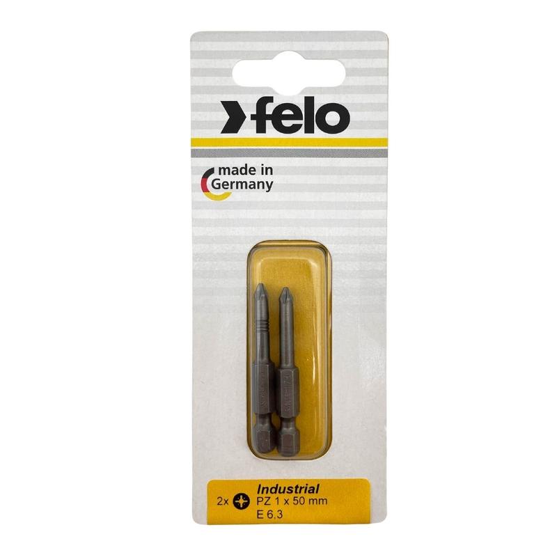 картинка Бита крестовая PZ 1х50 Industrial (блист.2шт) FELO 03101536