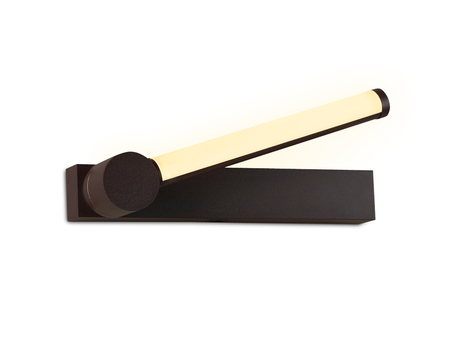 картинка Настенный поворотный светодиодный светильник с выключателем FW436