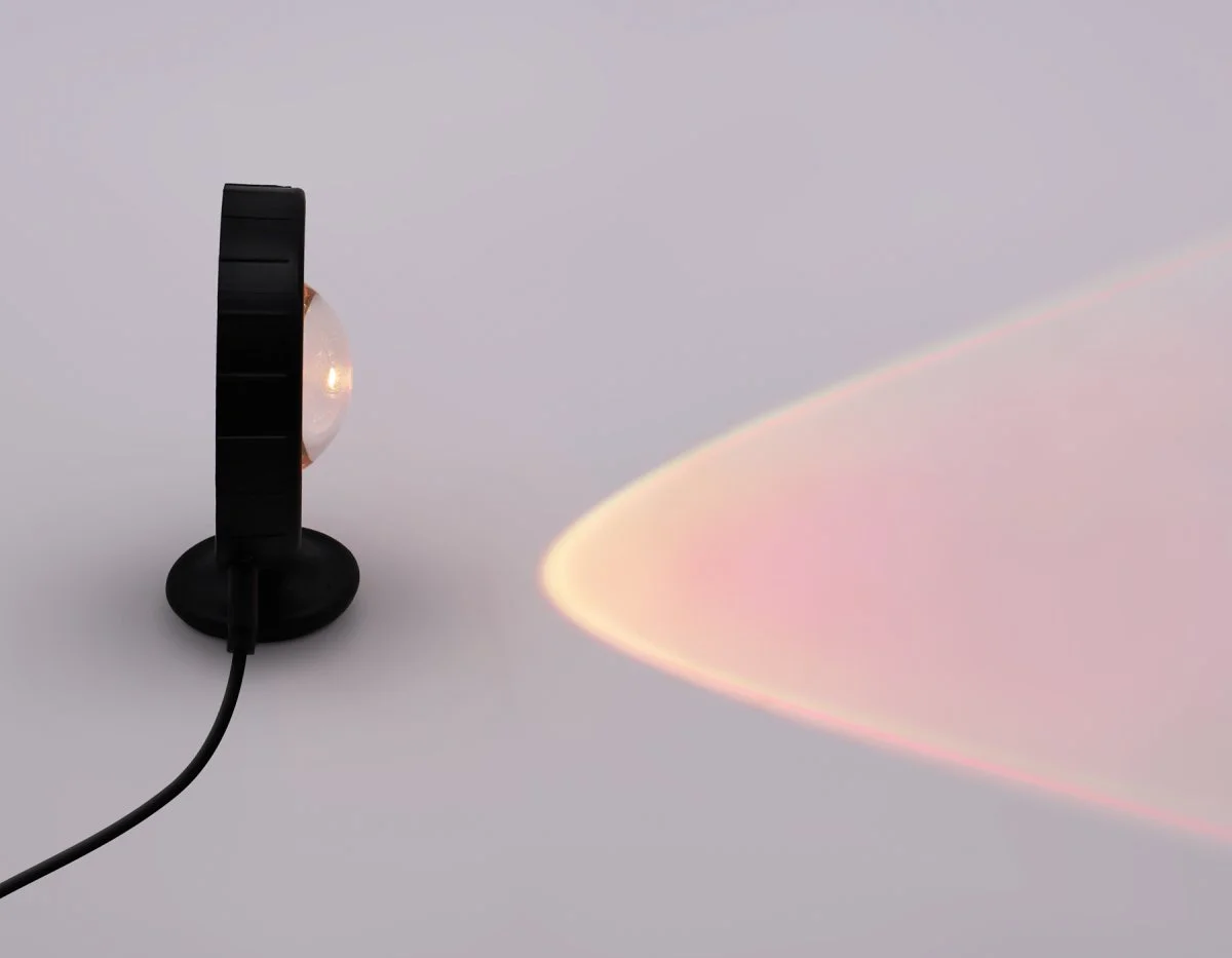 картинка Атмосферная светодиодная настольная лампа с пультом DE8383