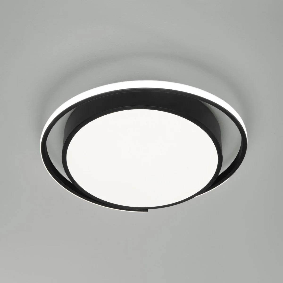 картинка Потолочный светодиодный светильник 90251/1 черный