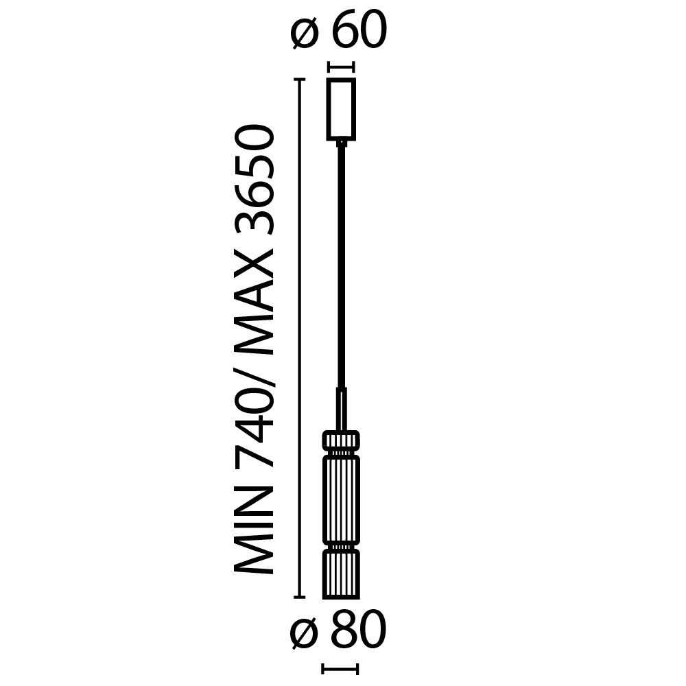 картинка Подвесной светильник Maytoni MOD272PL-L12BS3K1