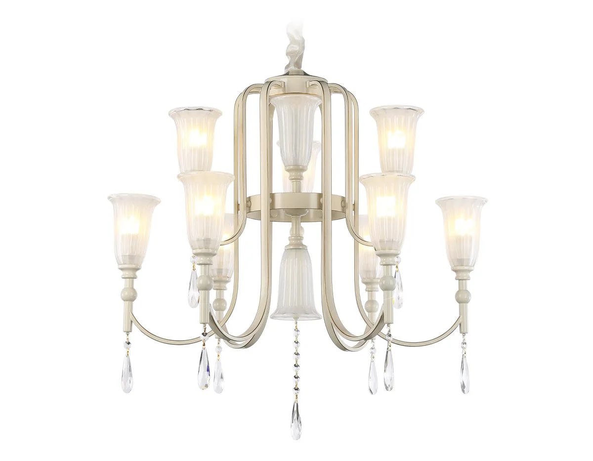 картинка Подвесная люстра с хрусталем TR3248