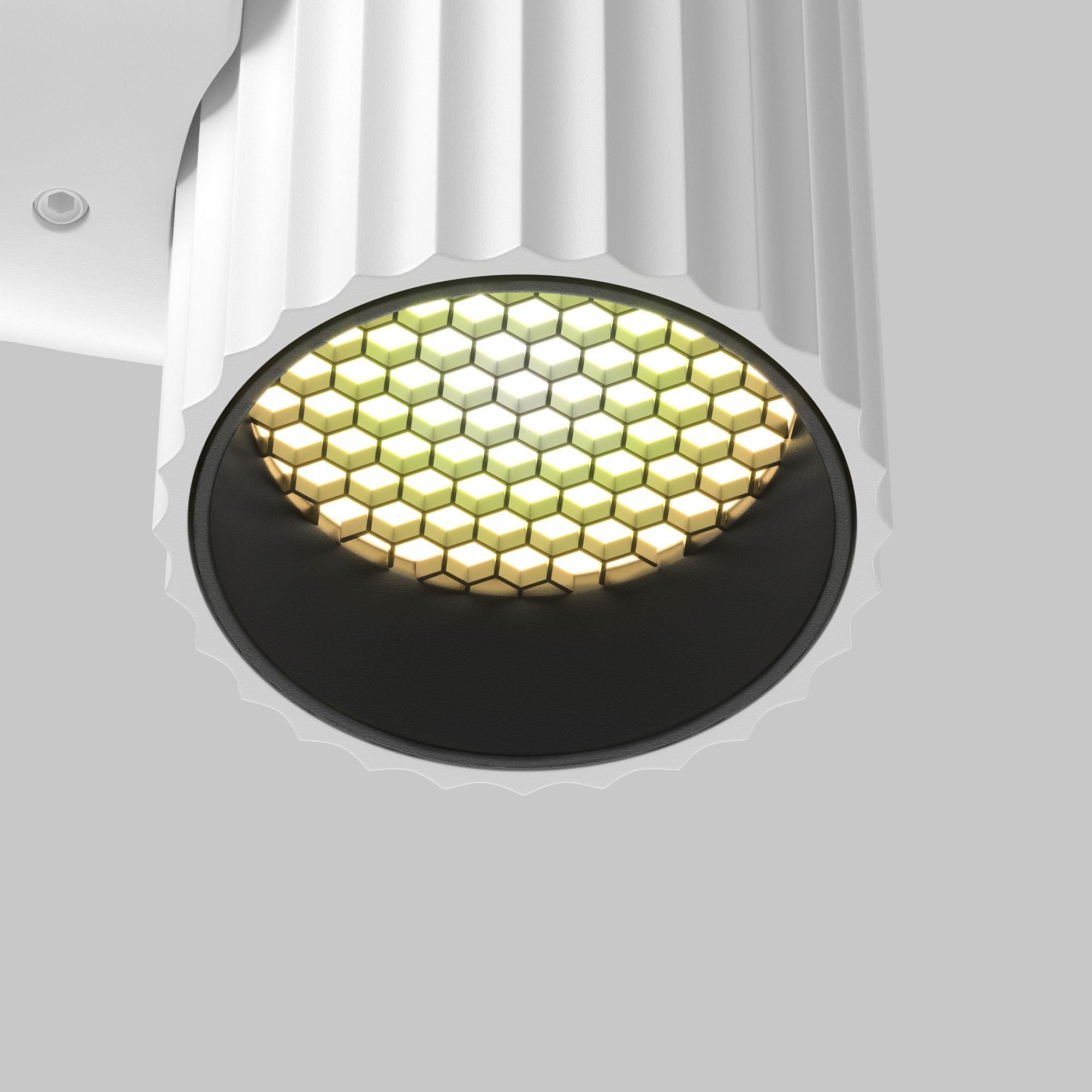 картинка Настенный светильник (бра) Technical C106WL-01-GU10-W