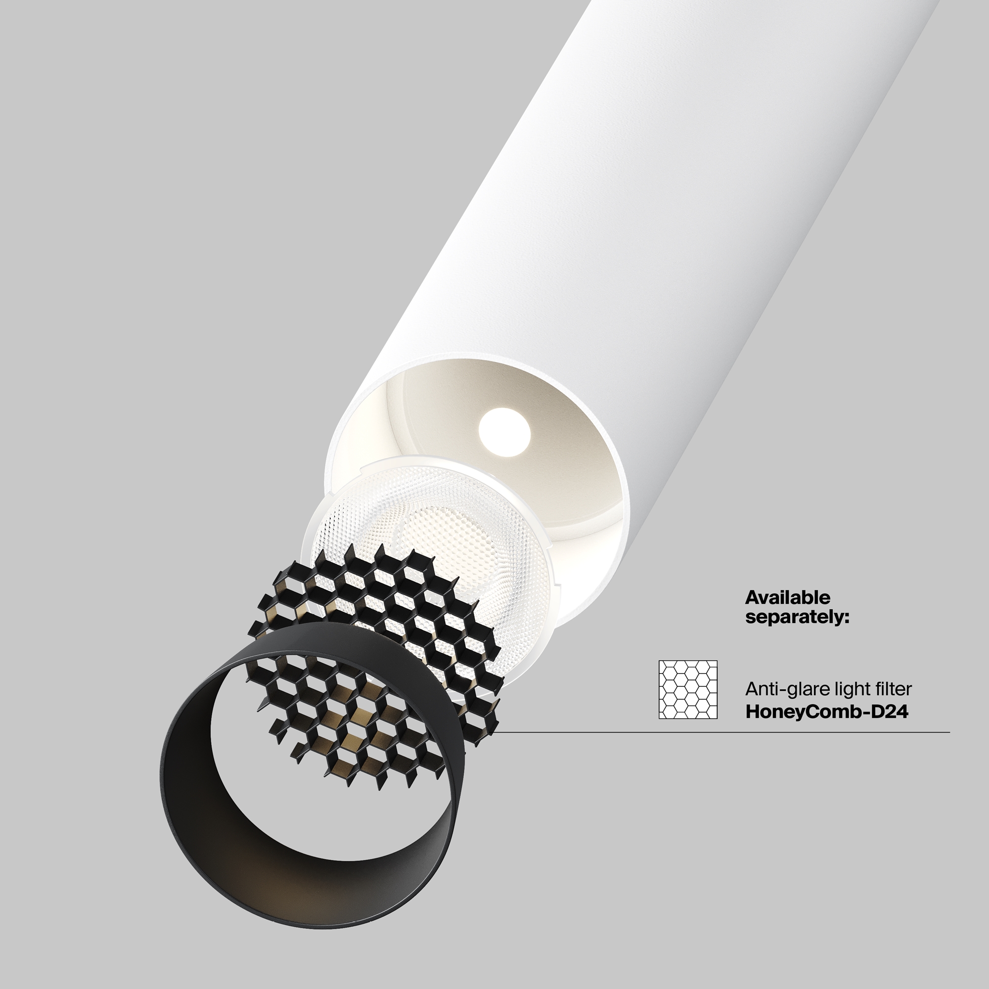 картинка Потолочный светильник Technical C141CL-L300-6W4K-W