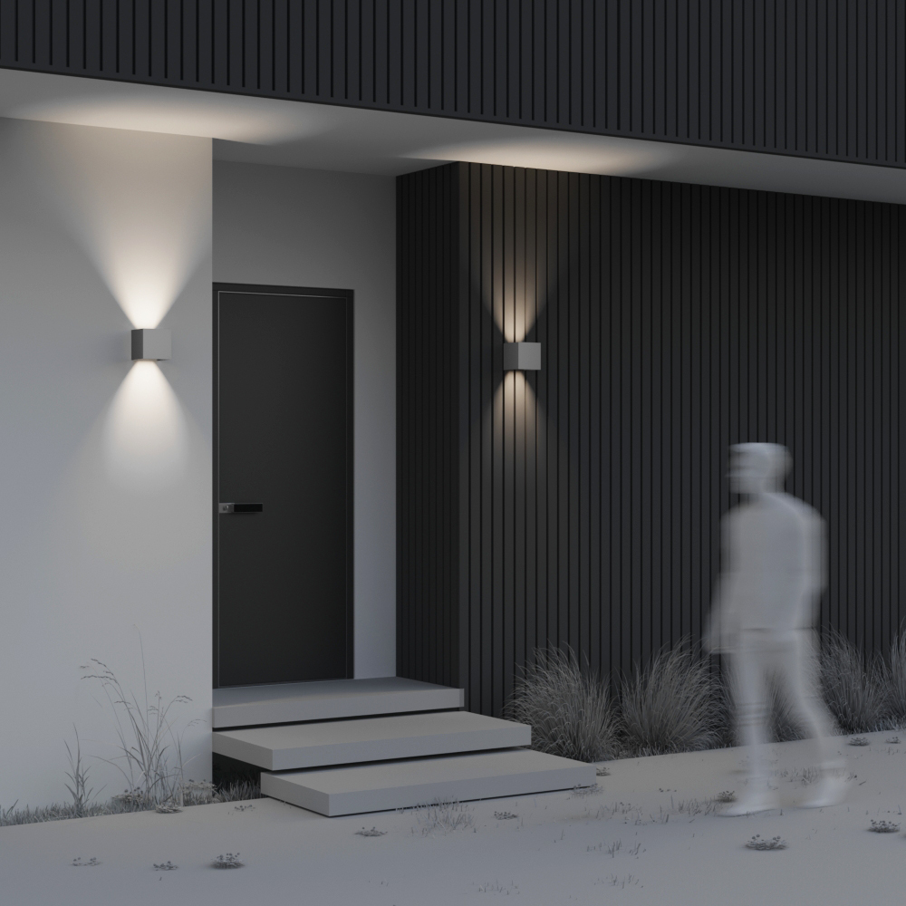 картинка Архитектурная подсветка Outdoor O572WL-L20GR3K