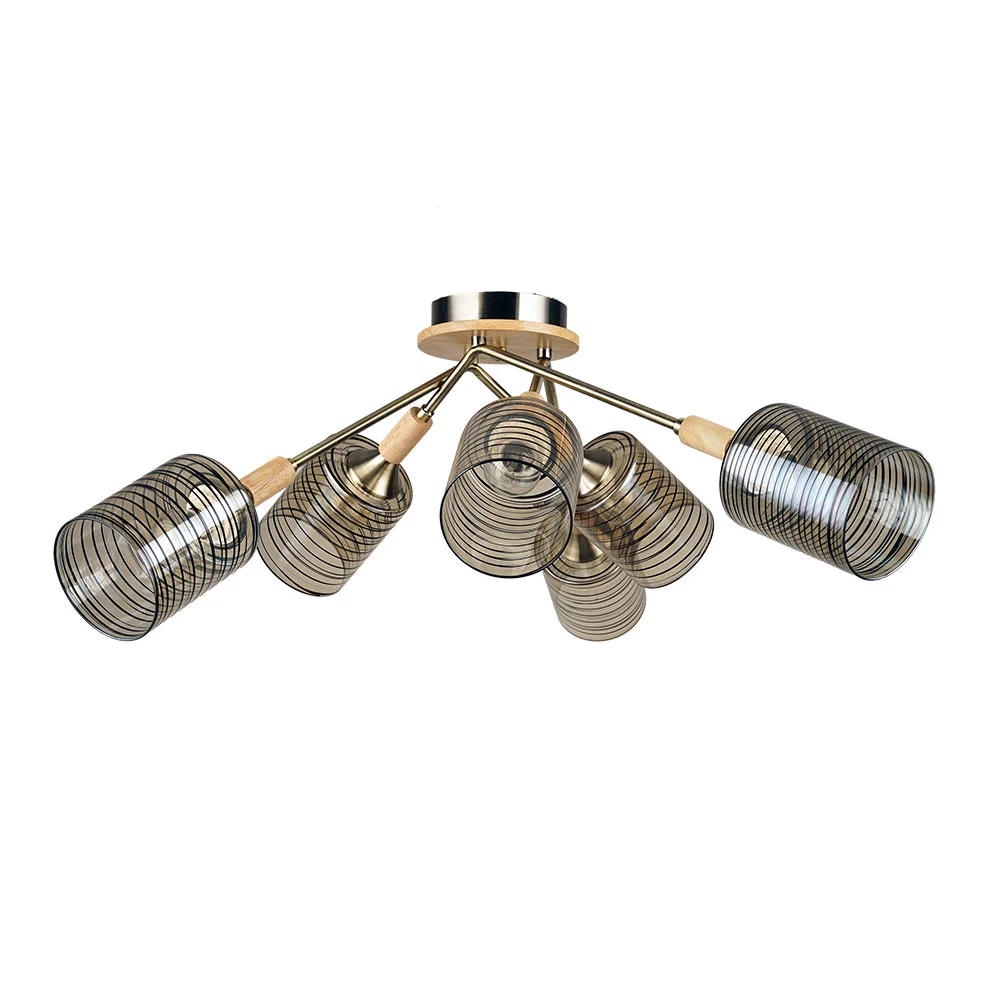 картинка Потолочная люстра Arte Lamp MARIA A4536PL-6AB