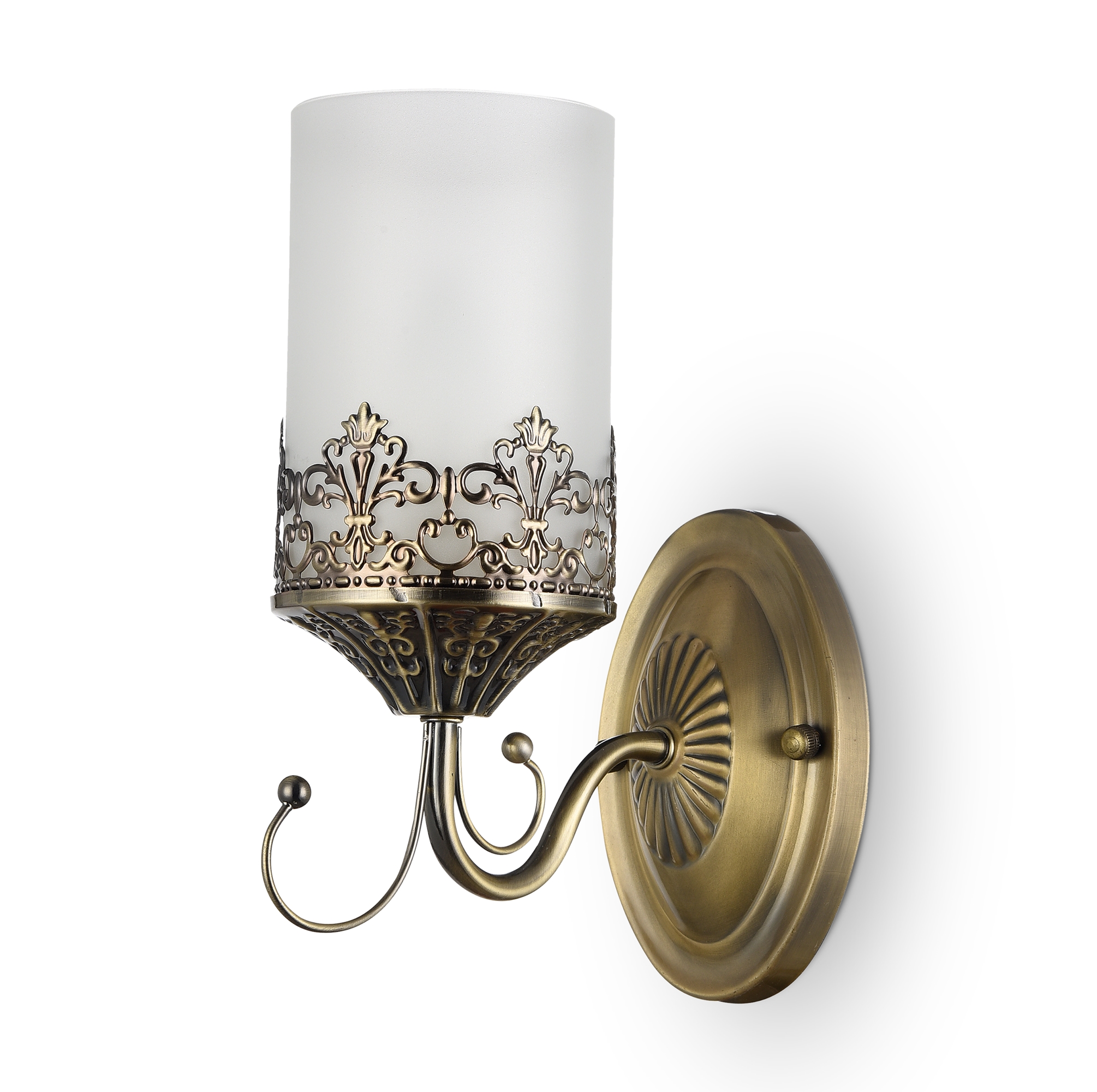 картинка Настенный светильник (бра) Freya FR2563-WL-01-BZ