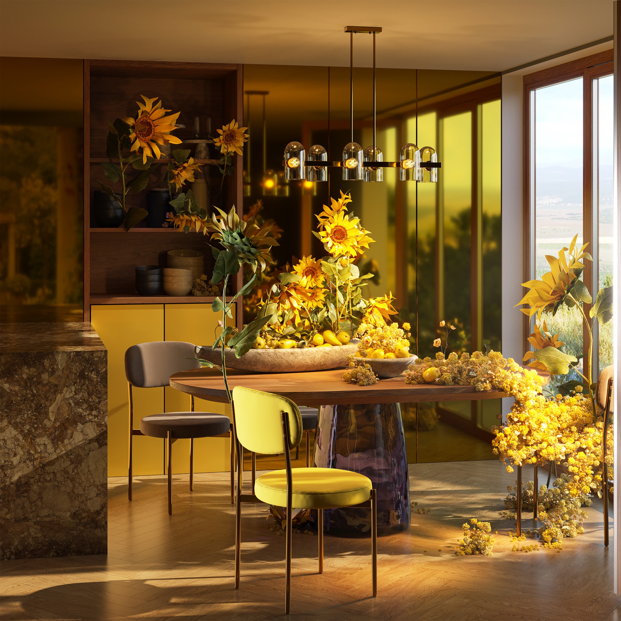 картинка Подвесной светильник Freya FR5427PL-06BS