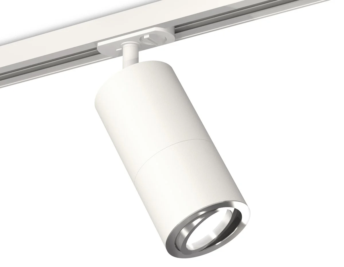 картинка Комплект поворотного трекового светильника XT7401081