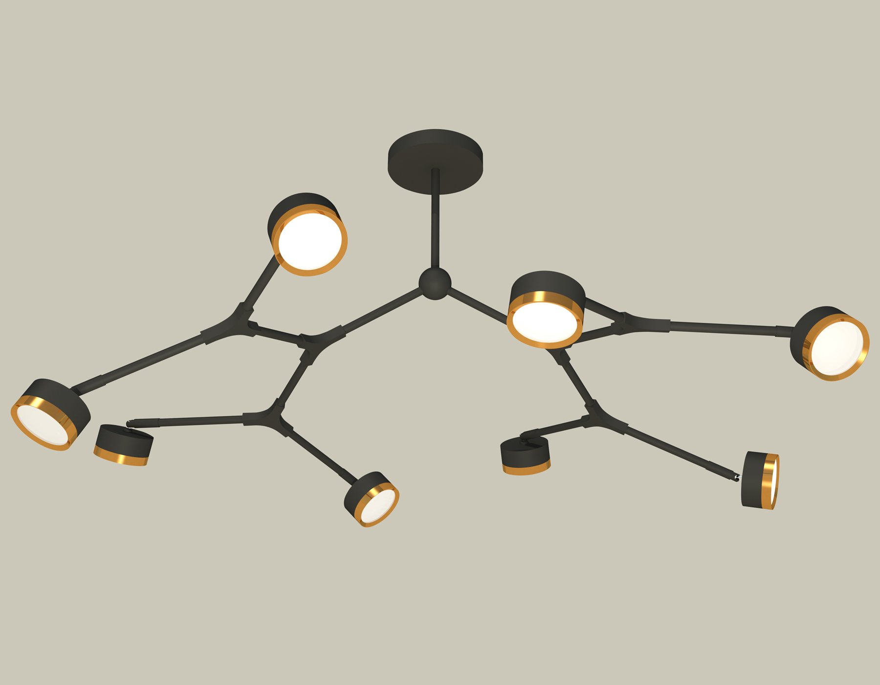 картинка Комплект подвесного поворотного светильника