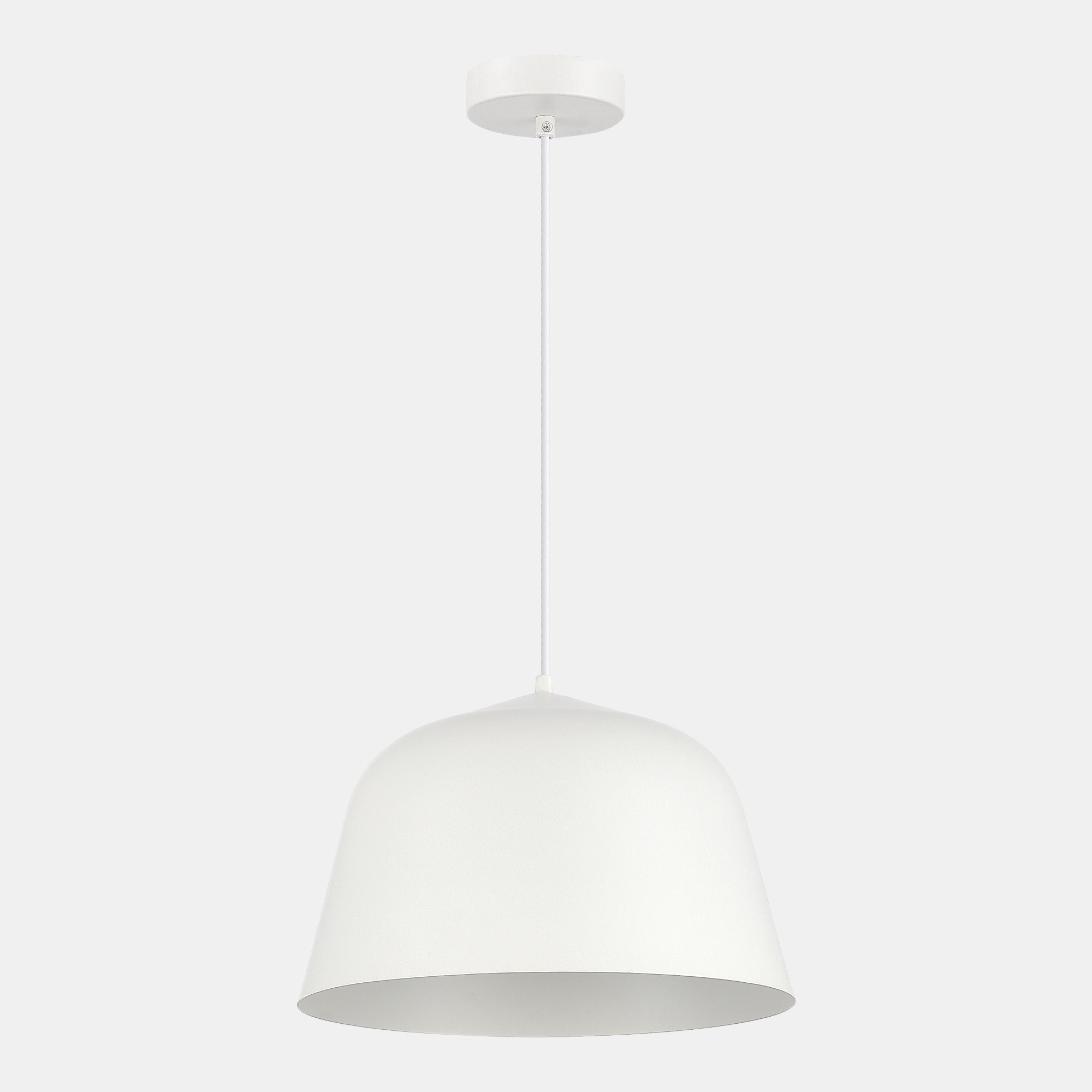 картинка SLE1805-503-01 Светильник подвесной Белый/Белый E27 1*40W