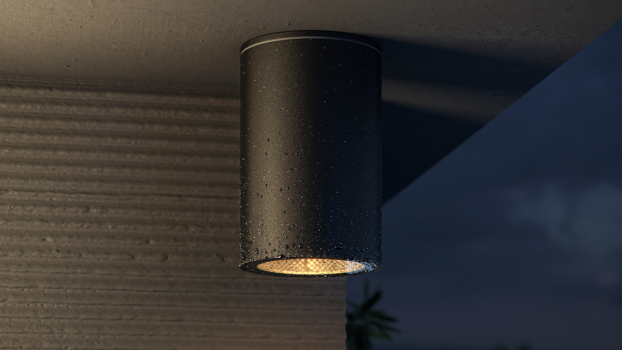 картинка Потолочный светильник Outdoor O307CL-01B