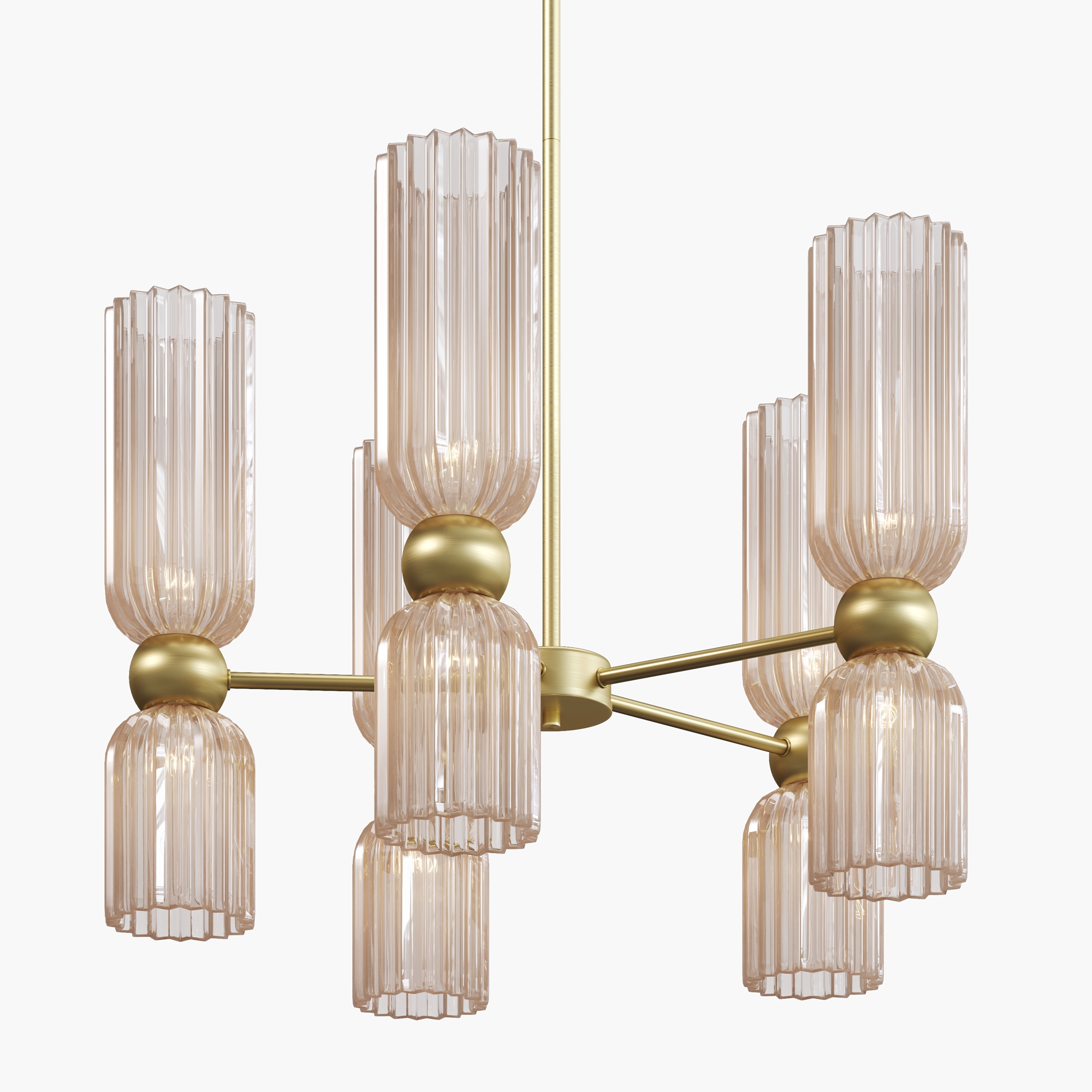 картинка Подвесной светильник Maytoni MOD302PL-10CG