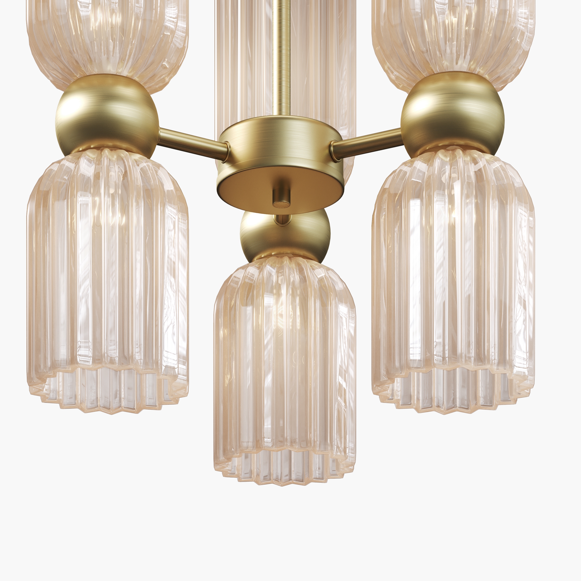 картинка Подвесной светильник Maytoni MOD302PL-06CG