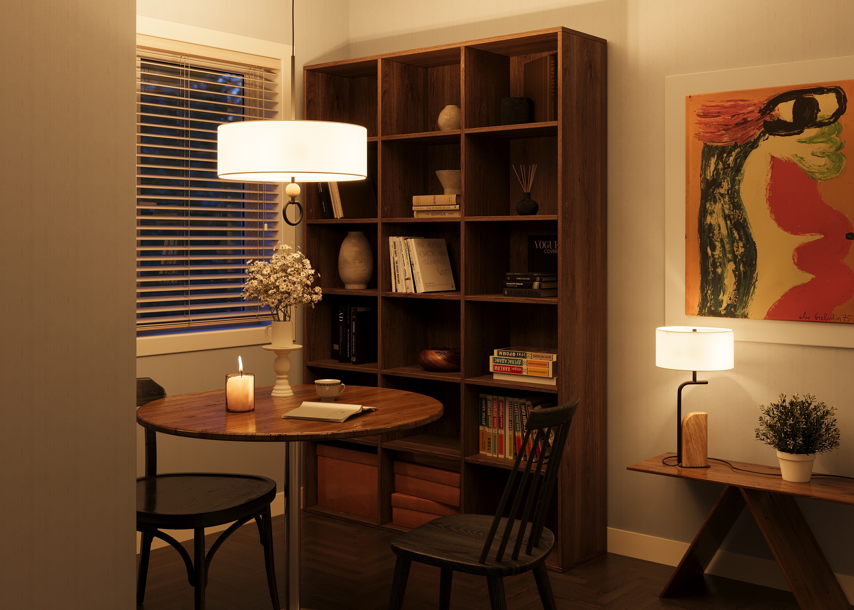 картинка Подвесной светильник Maytoni MOD437PL-05B