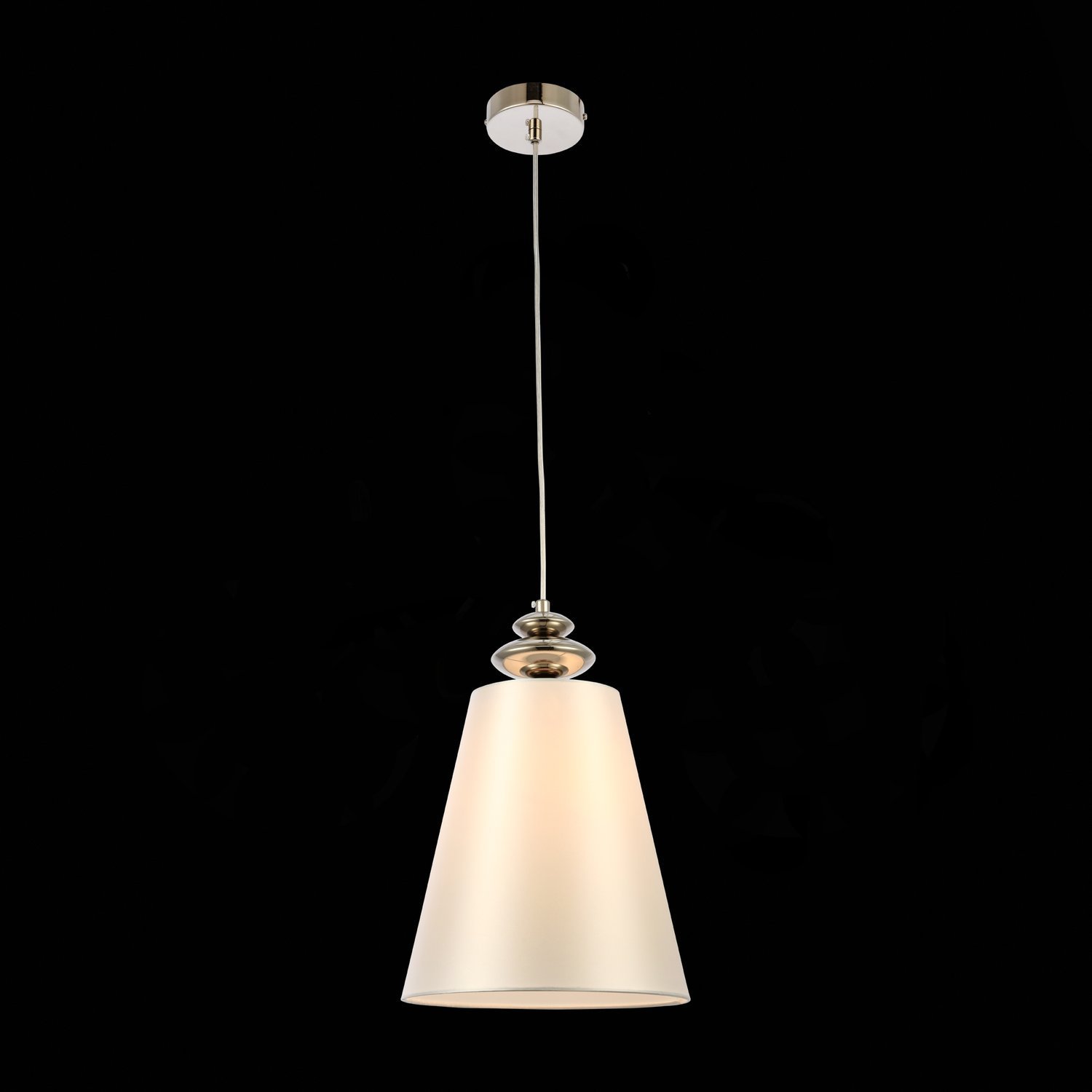 картинка SL1137.103.01 Подвес Никель/Белый E27 1*40W