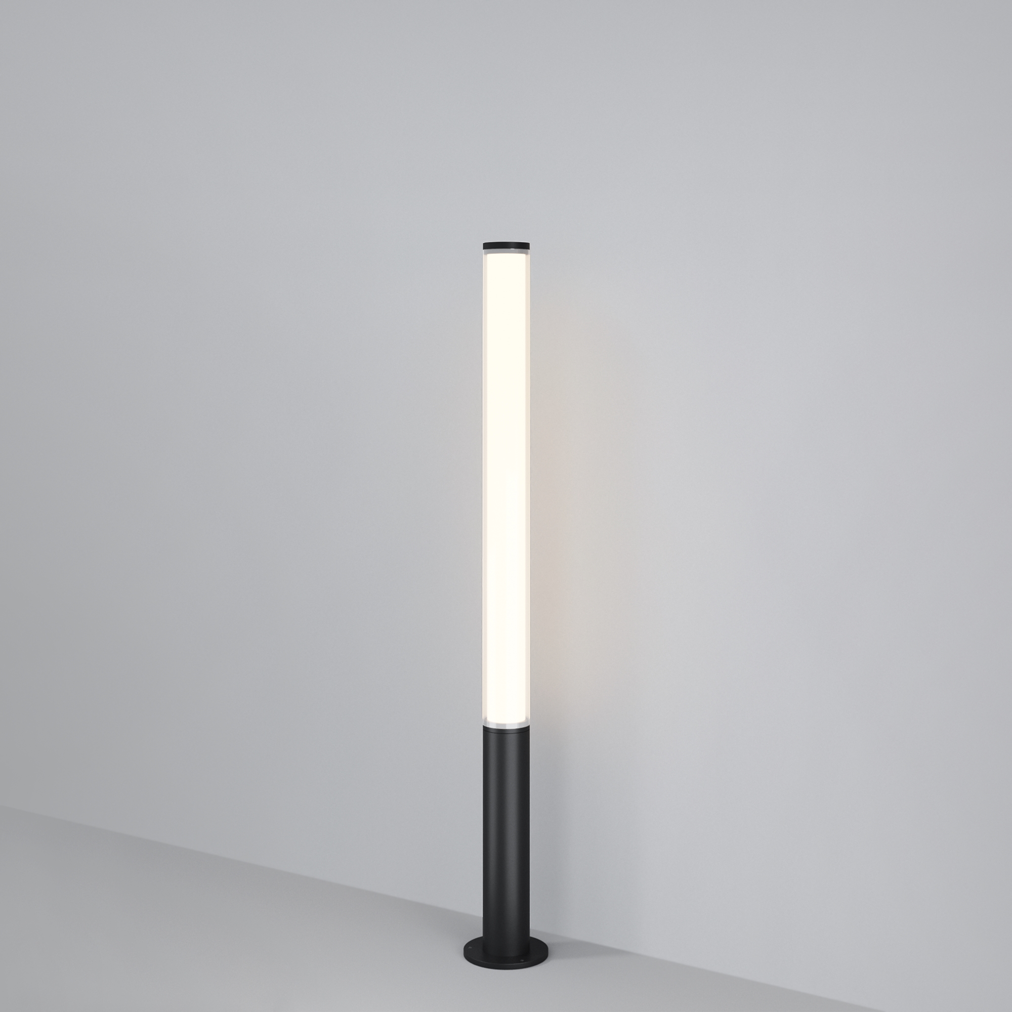 картинка Садово-парковый светильник Outdoor O041FL-L50B3K