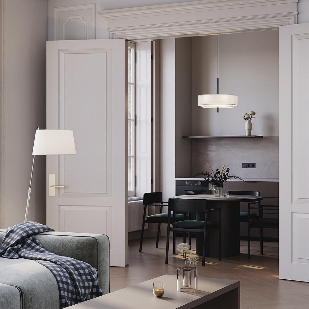 картинка Подвесной светильник Maytoni MOD613PL-05W1