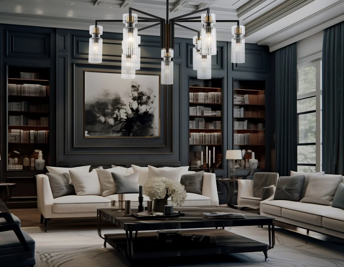 картинка Люстра на штанге LH56117