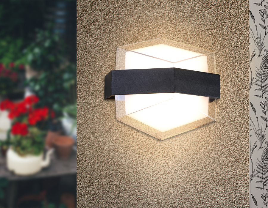 картинка Настенный светодиодный светильник с высокой степенью защиты FW300