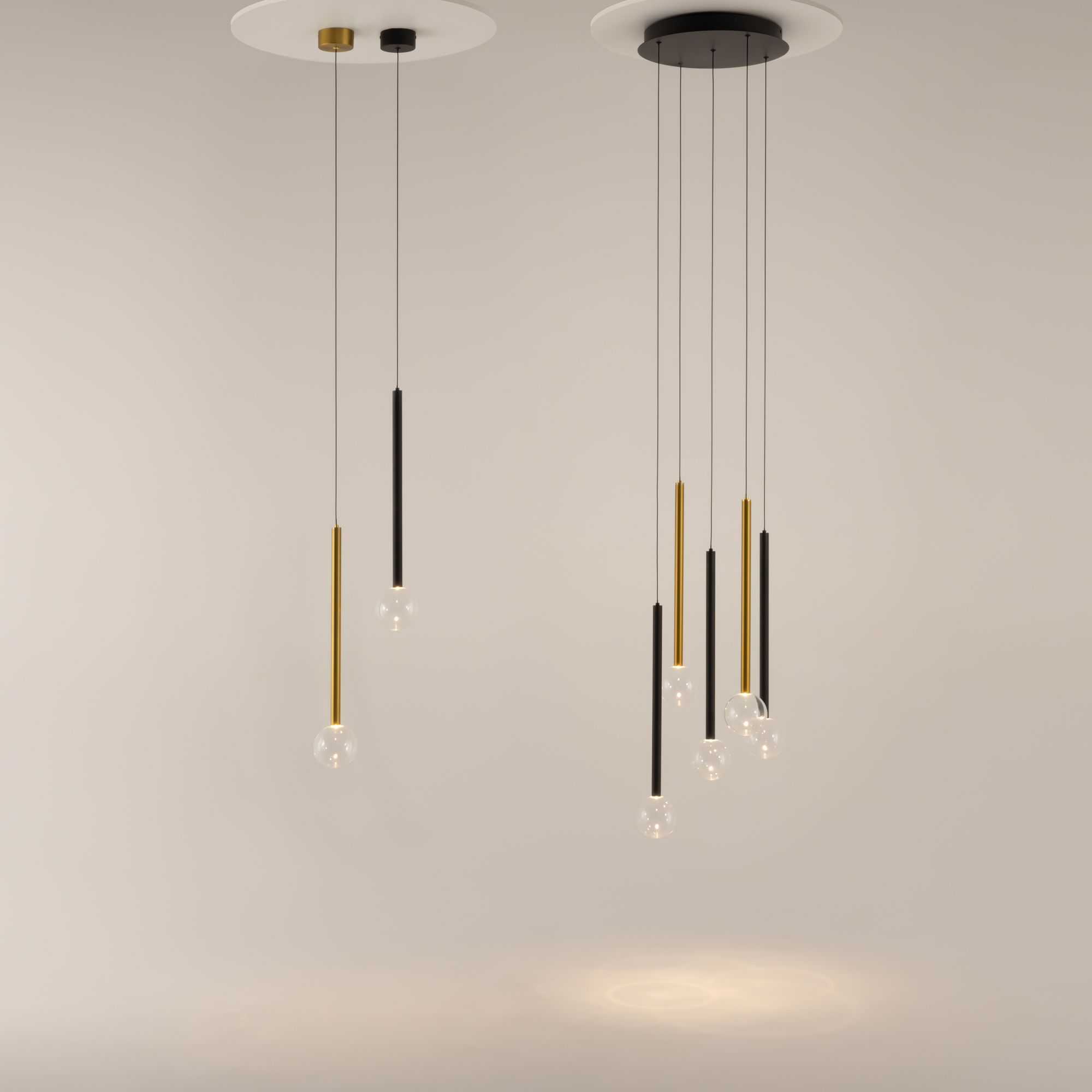 картинка Подвесной светильник Maytoni MOD383PL-L16BBS3K