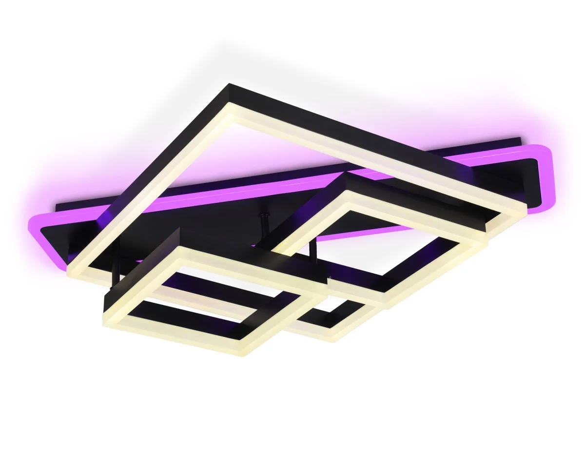 картинка Потолочный светодиодный светильник с пультом