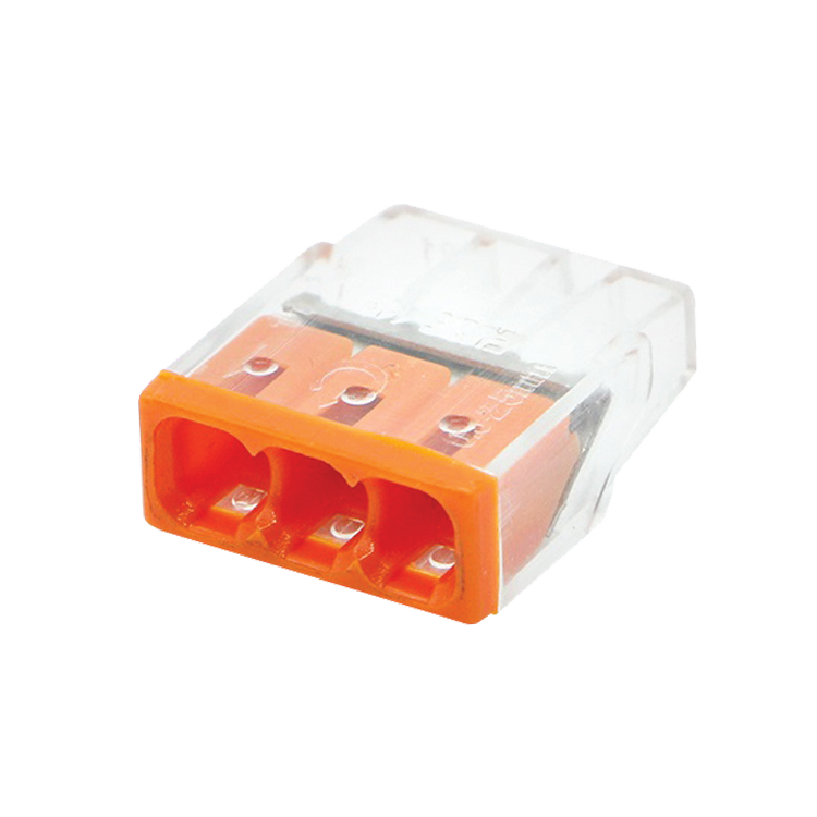 картинка Строительно-монтажная клемма СМК 772-203 (25шт./упак.) IN HOME