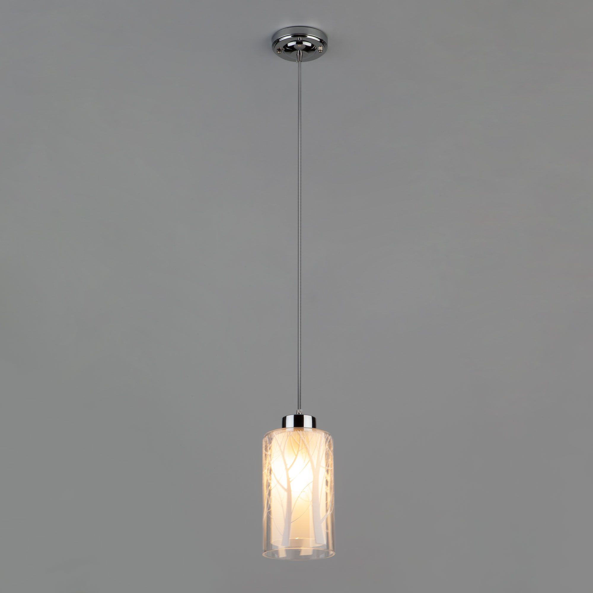 картинка Подвесной светильник 50001/1 хром