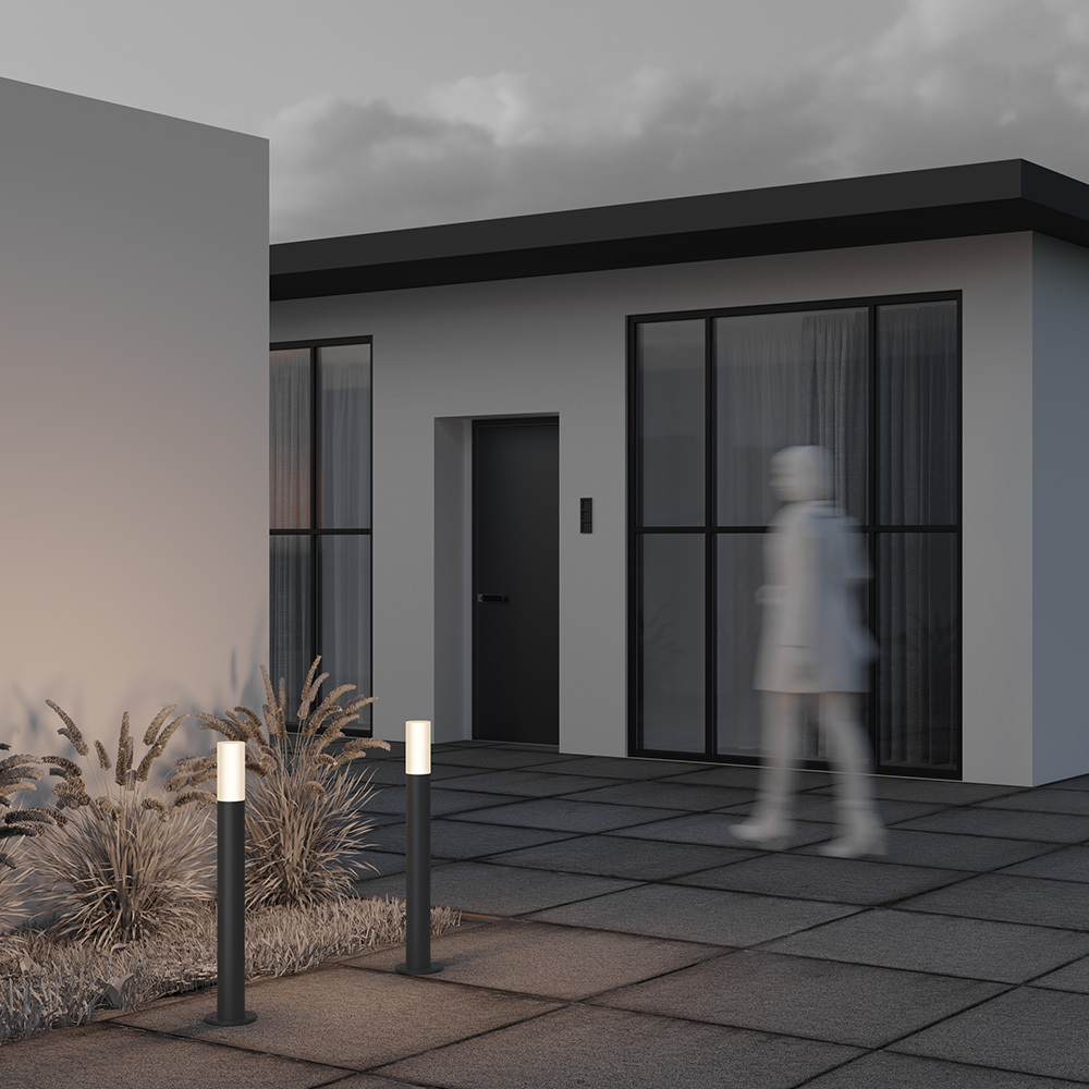 картинка Ландшафтный светильник Outdoor O418FL-01GR1