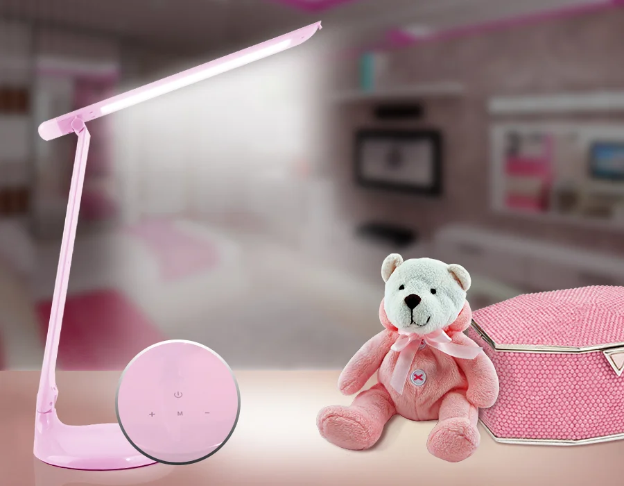 картинка Настольная светодиодная лампа с ночником DE551