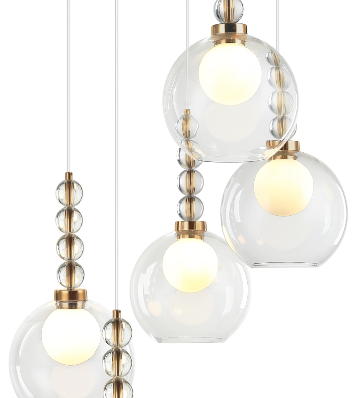 картинка Люстра подвесная Stilfort 2166/05/05P серия Designo