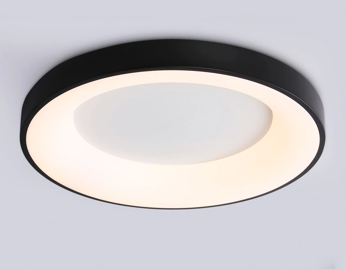 картинка Потолочный светодиодный светильник с пультом