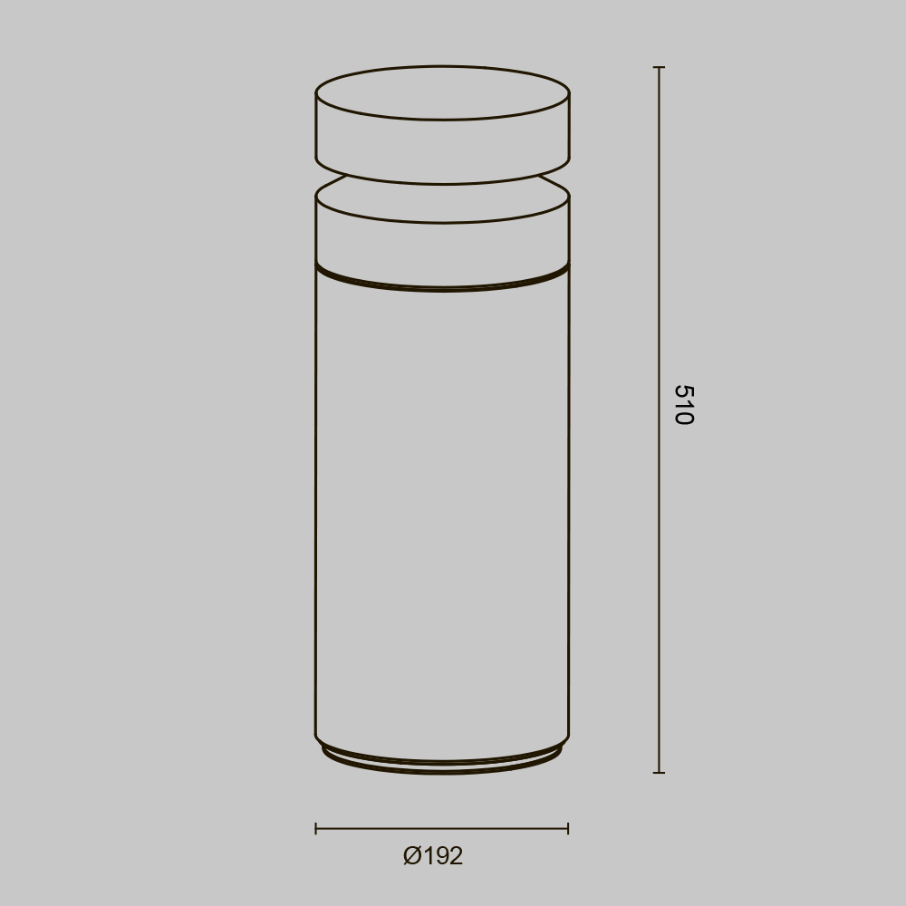 картинка Ландшафтный светильник Outdoor O469FL-L20CM3K