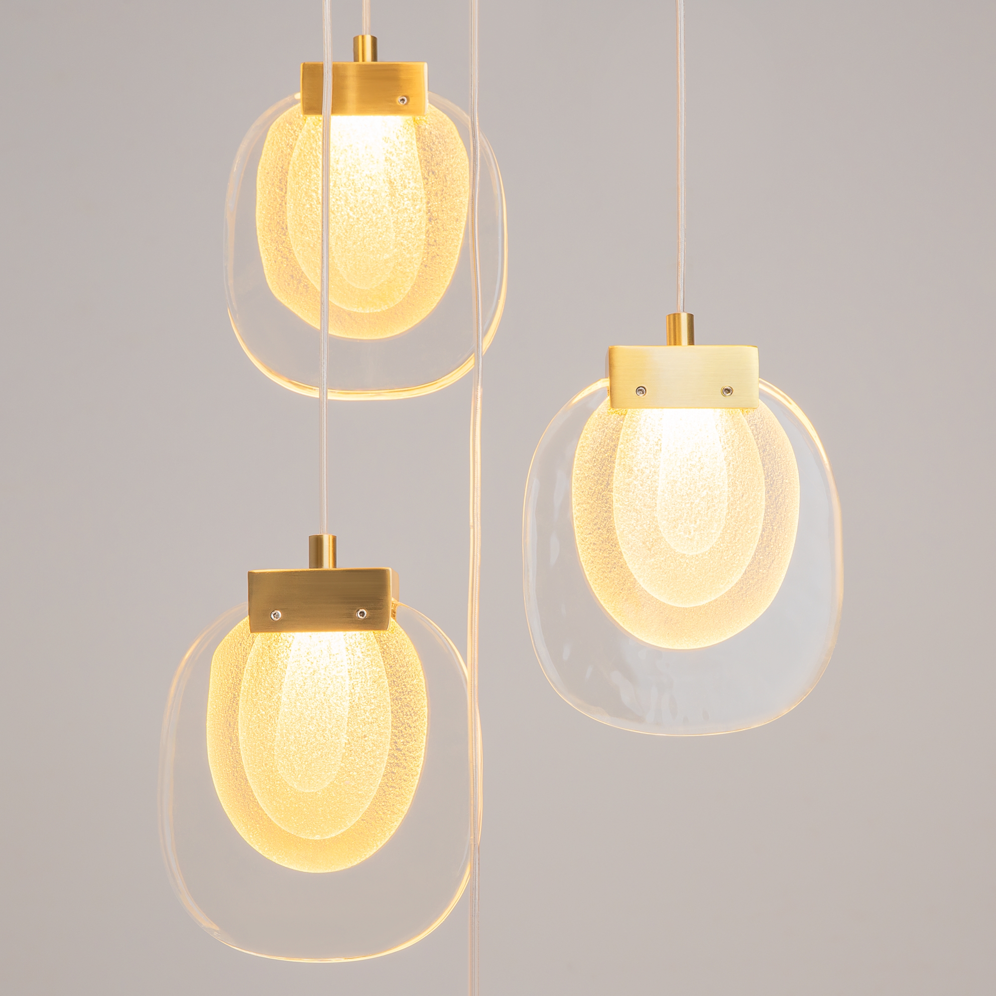 картинка Подвесной светильник Maytoni MOD367PL-L30BBSK