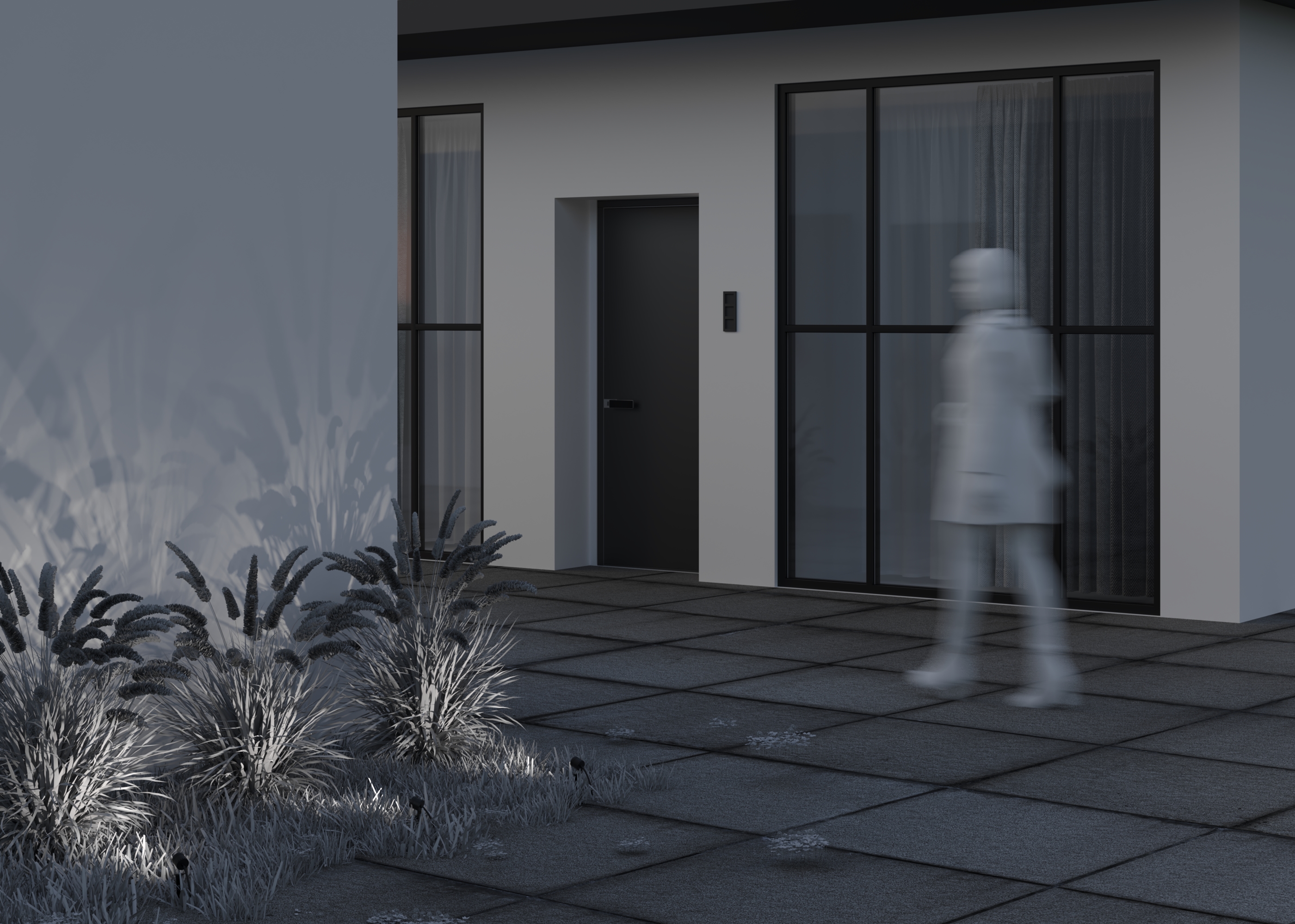 картинка Ландшафтный светильник Outdoor O493FL-L3GF3K