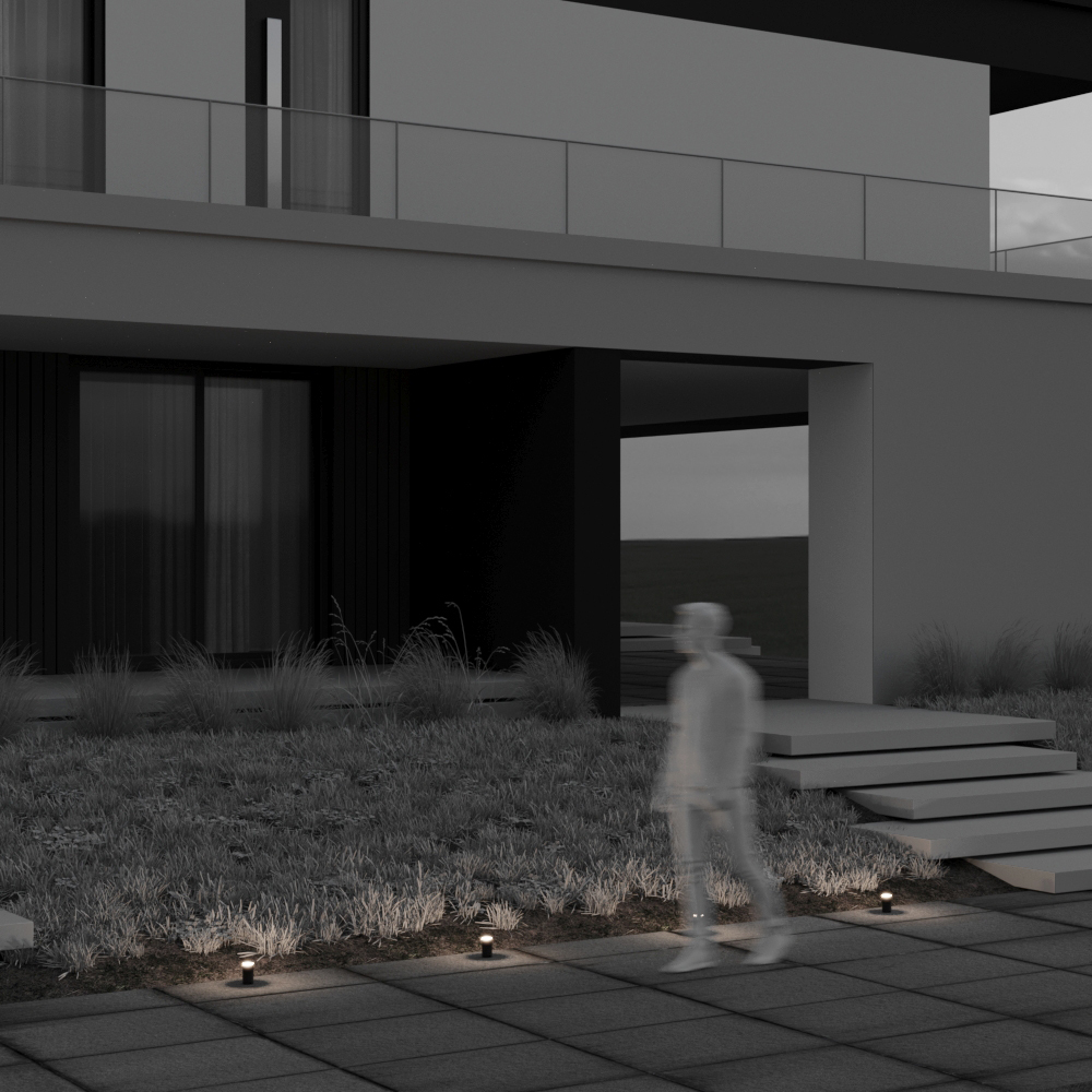 картинка Ландшафтный светильник Outdoor O474FL-L2GF3K