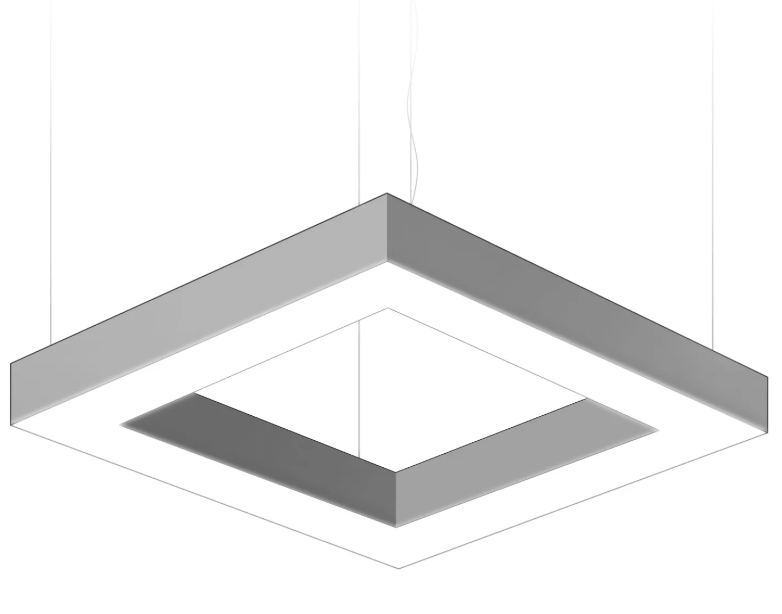 картинка Светильник CSVT HOLE- BOX-1218-P-120 (IP40,4000К,белый,подвесной,CRI90)