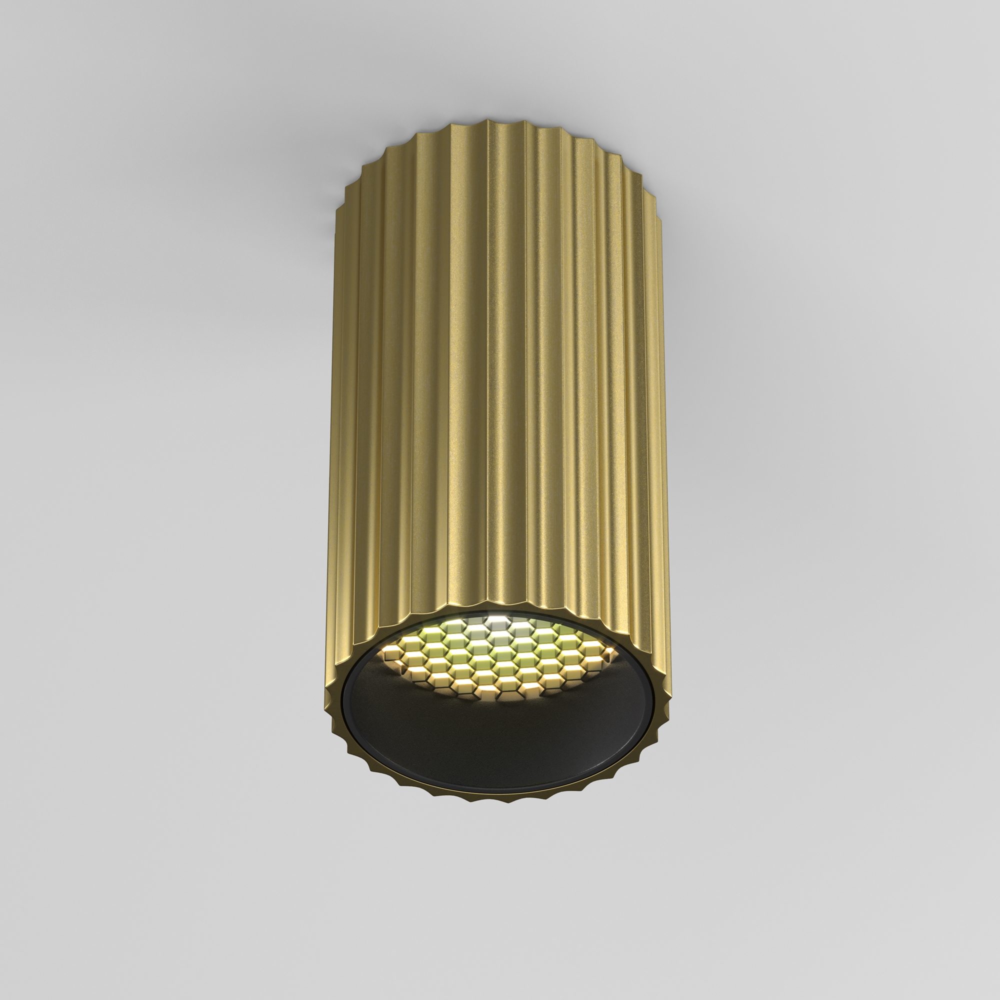 картинка Потолочный светильник Technical C106CL-01-GU10-BS