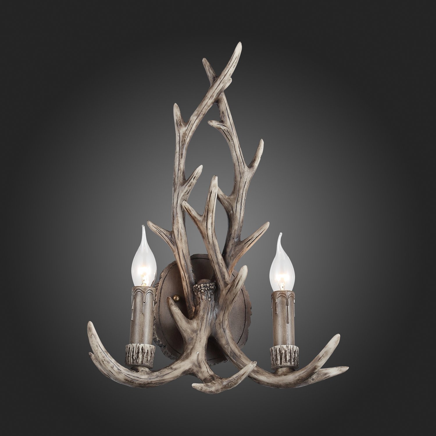 картинка SL154.701.02 Бра ST-Luce Серый E14 2*40W