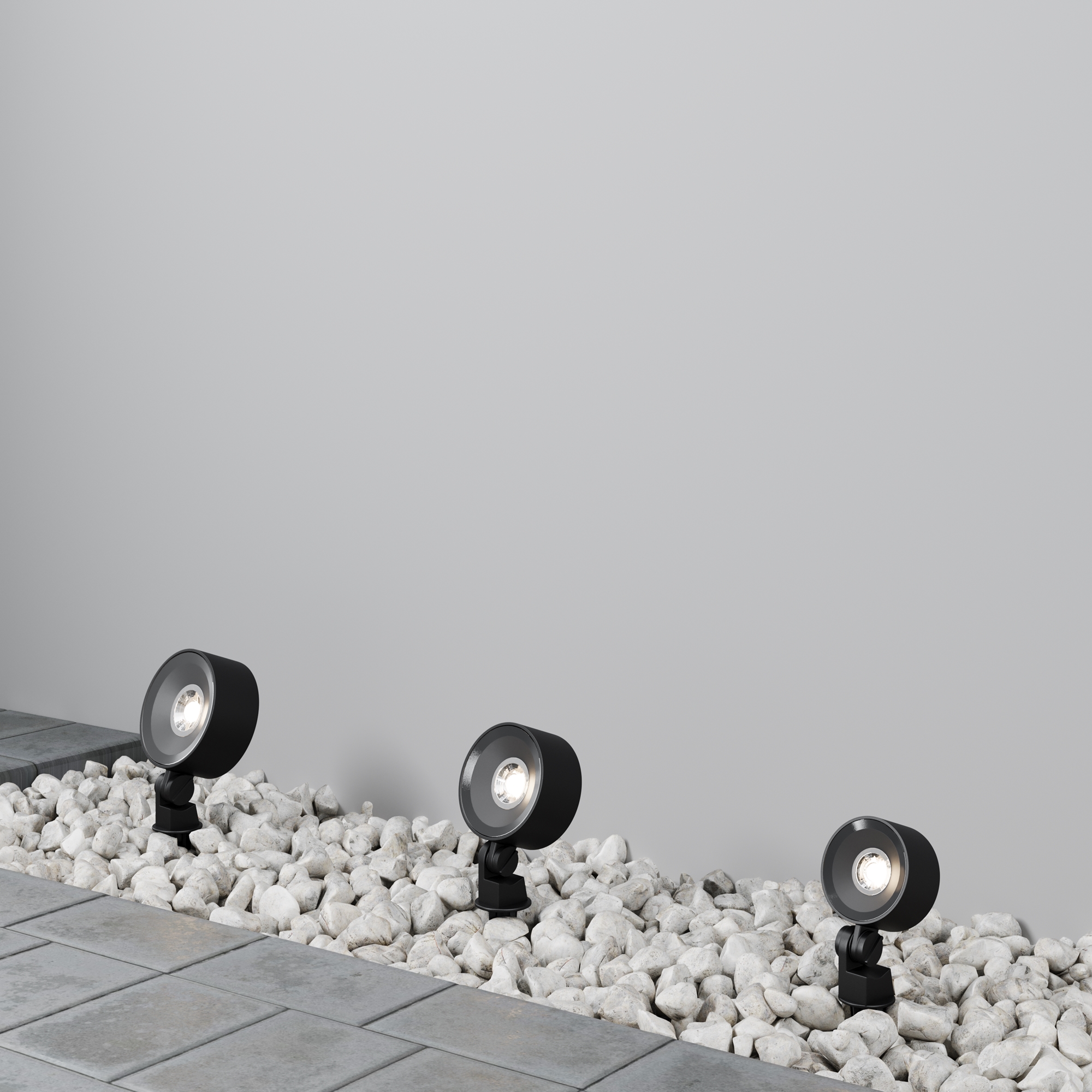 картинка Ландшафтный светильник Outdoor O495FL-L10B3K