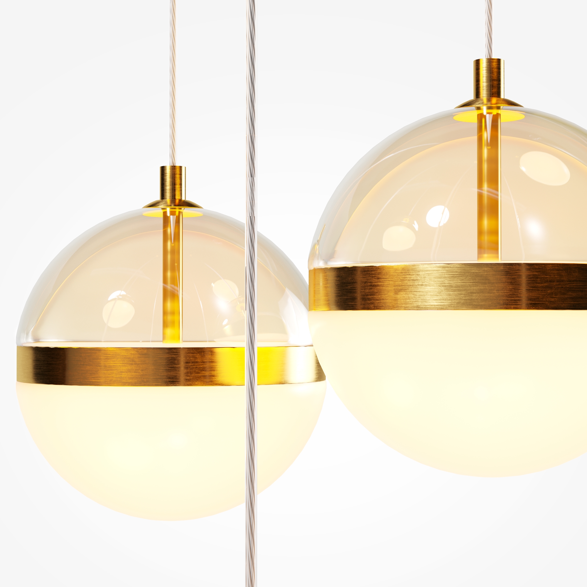 картинка Подвесной светильник Maytoni MOD295PL-L60BBS3K