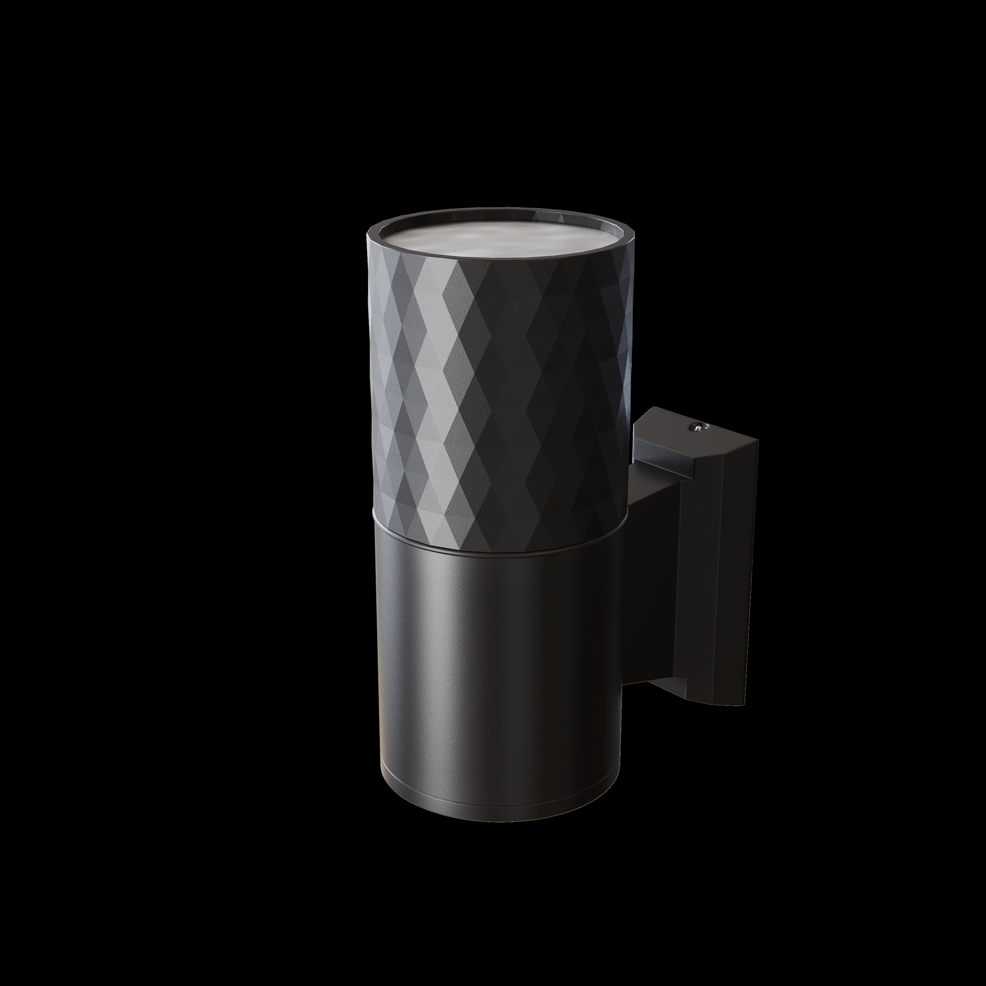 картинка Настенный светильник (бра) Outdoor O583WL-01B