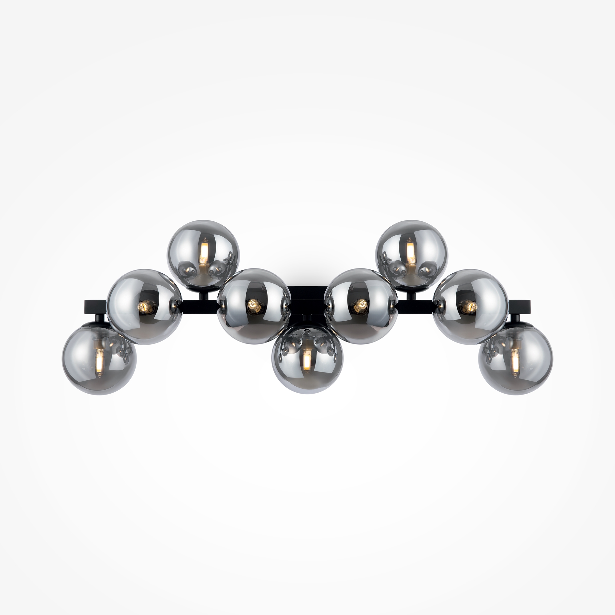 картинка Настенный светильник (бра) Maytoni MOD547WL-09B