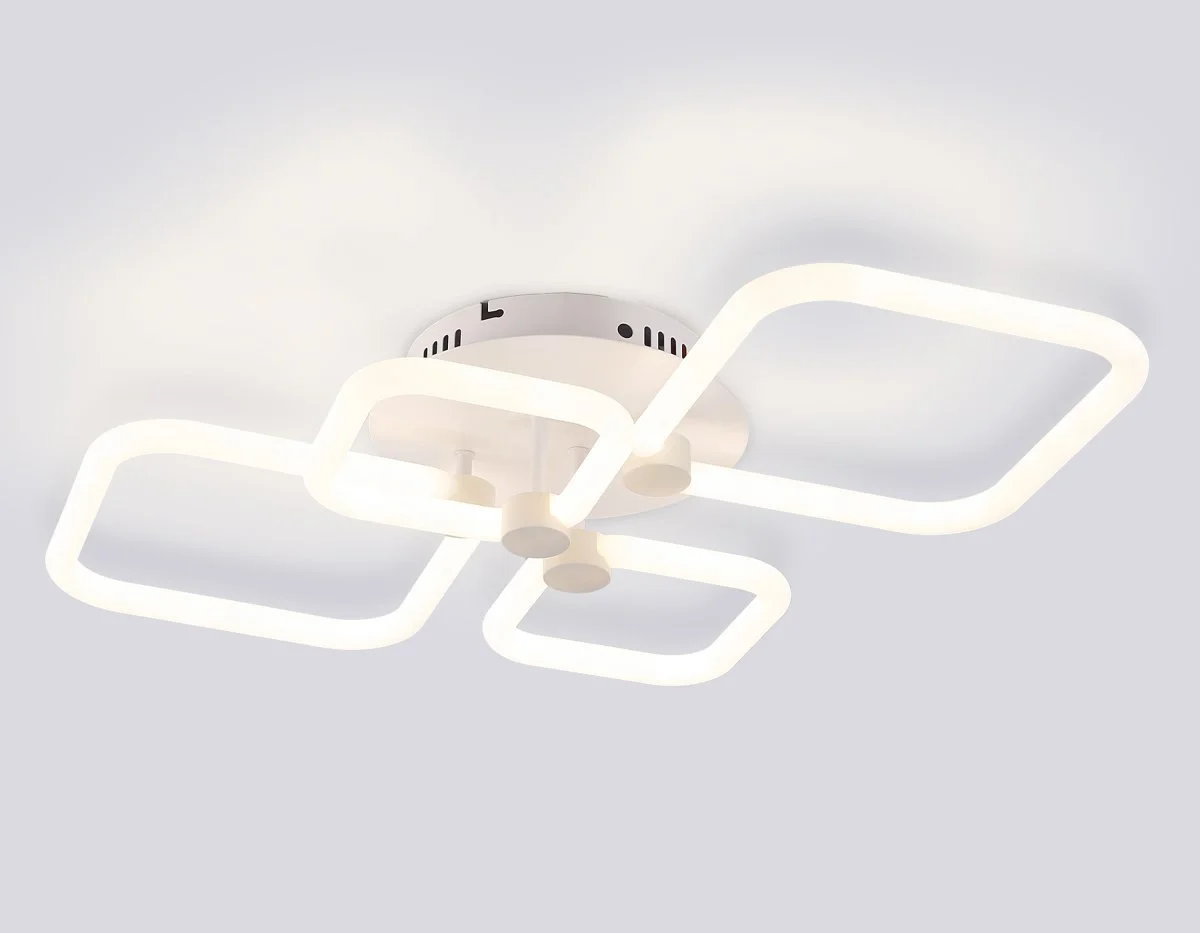 картинка Потолочный светодиодный светильник с пультом