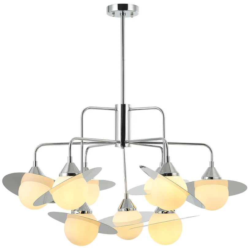 картинка Люстра на штанге Stilfort 2125/09/09P серия Saturn